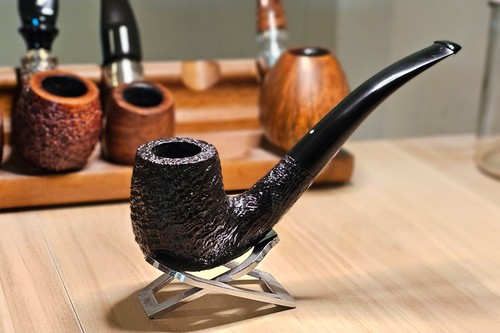 Pipa dunhill white spot shell - pipa,