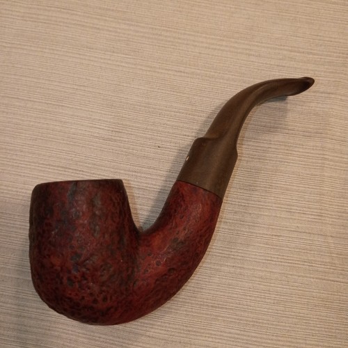 Dunhill red bark bent - red,
