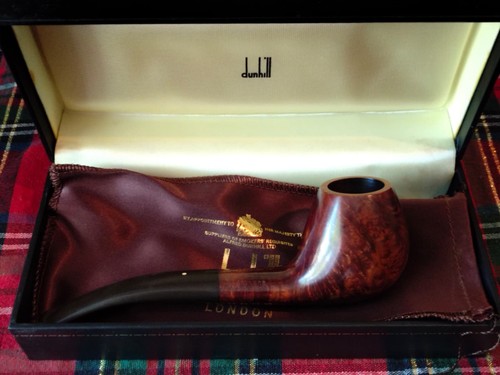 Pipa dunhill bruyere gruppo - pipa, 5