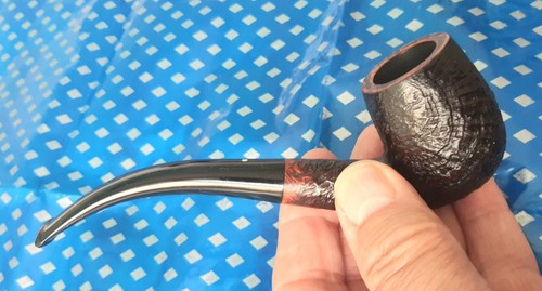 Pipa dunhill shell - dunhill,