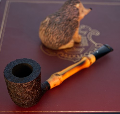 Pipa dunhill shell briar 4105 - shell,