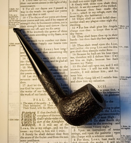 Dunhill shell briar 4103f - dunhill,