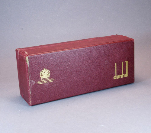 Vintage dunhill pipa scatola - pipa,
