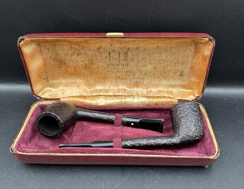 Dunhill dual pipe case - dual,