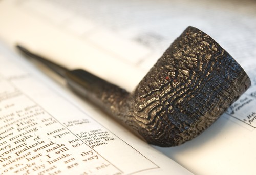 Dunhill shell briar - dunhill, dublin
