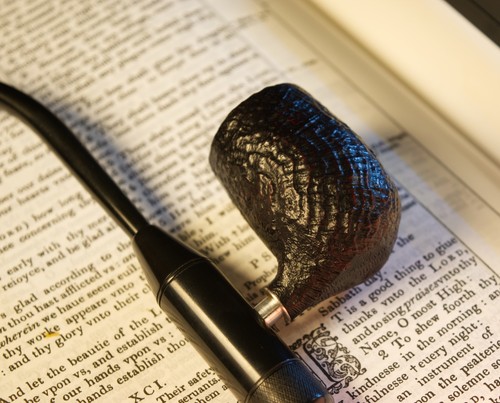 Dunhill shell briar 4s - briar,