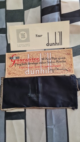 Dunhill pipa bruyere rossa - dunhill,