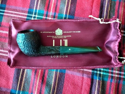 Pipa dunhill shell - pipa,