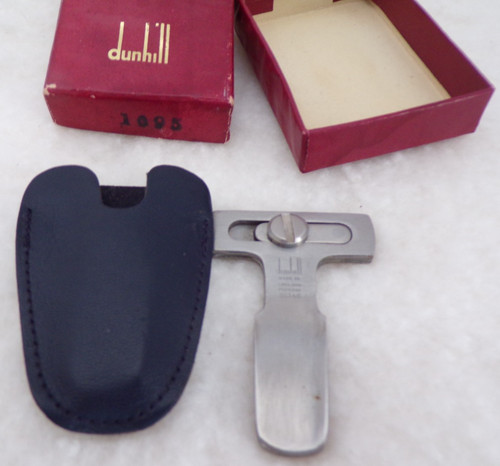 Alesatore vintage dunhill con - vintage,