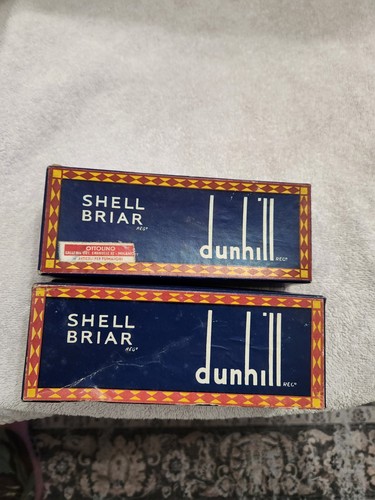 Dunhill iondon pipe box - dunhill,