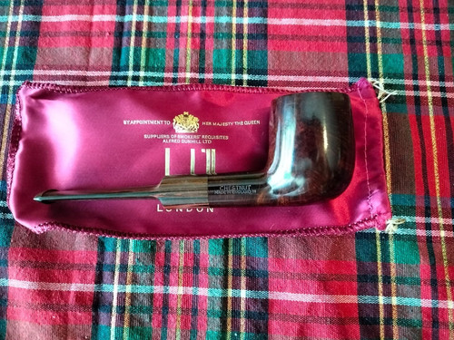 Pipa dunhill chestnut gruppo - dunhill, 4