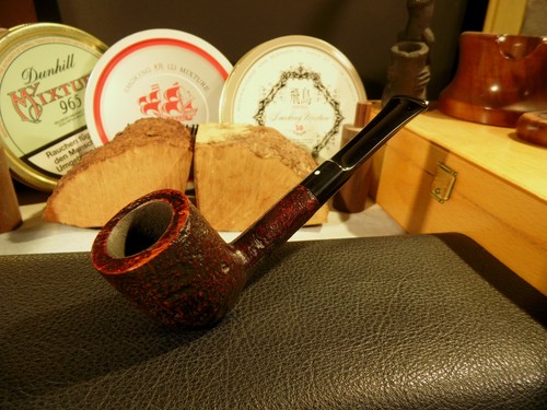 Dunhill shell briar - dunhill,