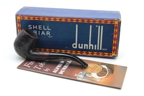 Dunhill shell briar - shell,