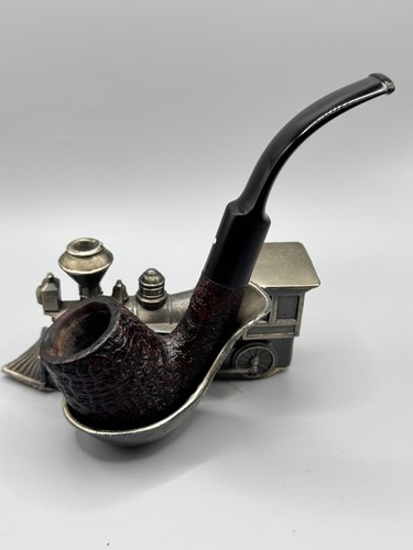 Pipa dunhill shell briar bent - briar,